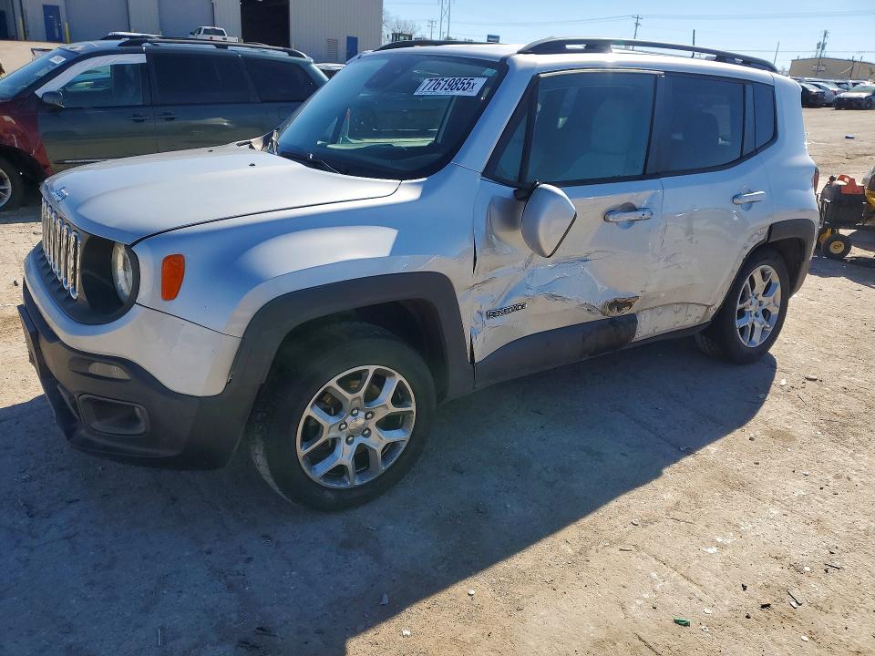 JEEP RENEGADE 2017 z numerem VIN ZACCJBBB7HPE73548 - Zdjęcie z aukcji
