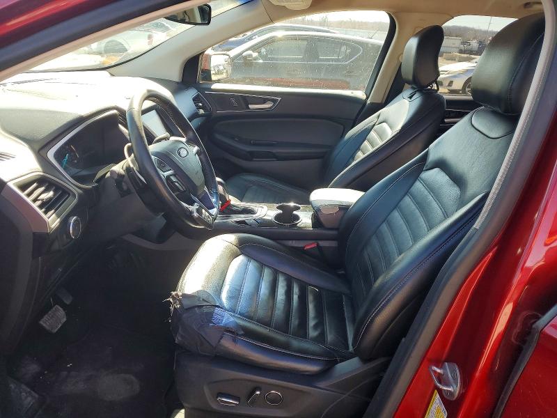 Photo 7 from auction – 2015 FORD EDGE with VIN 2FMTK3J83FBB22478