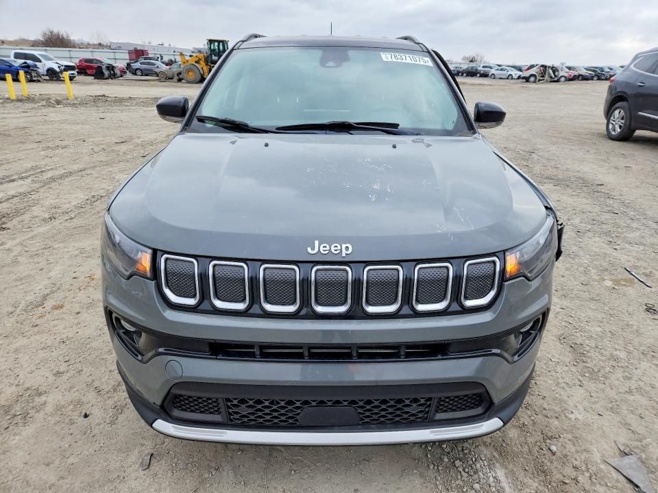 Photo 5 from auction – 2022 JEEP COMPASS with VIN 3C4NJDCB0NT160073