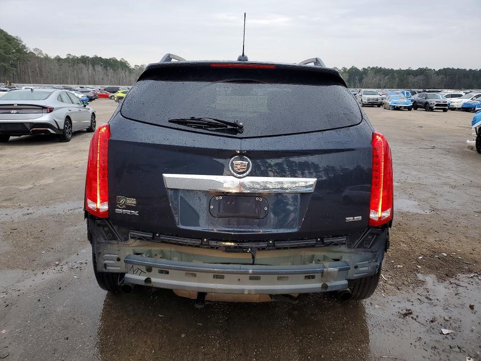 Photo 6 from auction – 2016 CADILLAC SRX LUXURY with VIN 3GYFNBE30GS562990