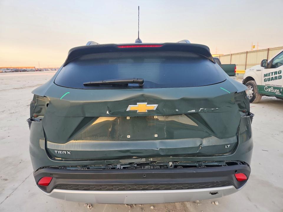 Photo 6 from auction – 2025 CHEVROLET TRAX with VIN KL77LHEP9SC083713