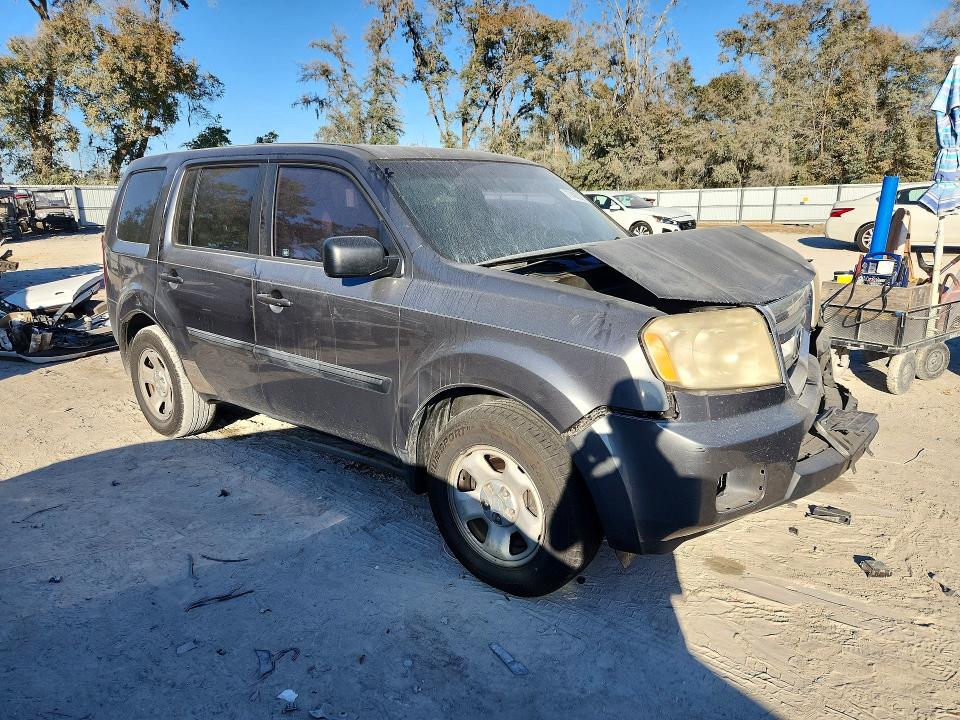 Photo 4 from auction – 2011 HONDA PILOT with VIN 5FNYF3H23BB030588