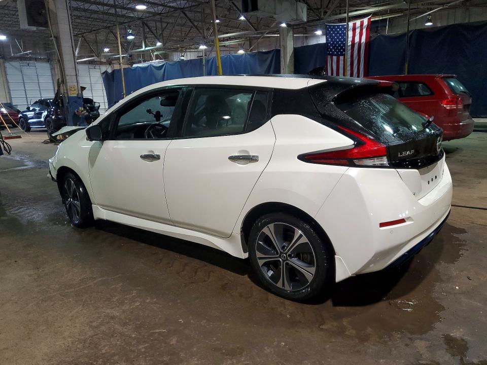 Photo 2 from auction – 2021 NISSAN LEAF with VIN 1N4BZ1CVXMC552885