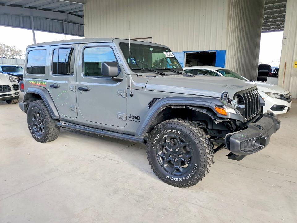 Photo 4 from auction – 2023 JEEP WRANGLER with VIN 1C4HJXDNXPW649312