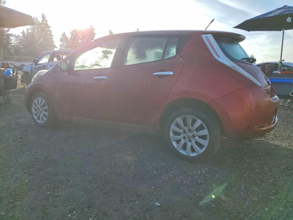 Photo 2 from auction – 2013 NISSAN LEAF S with VIN 1N4AZ0CP0DC423433