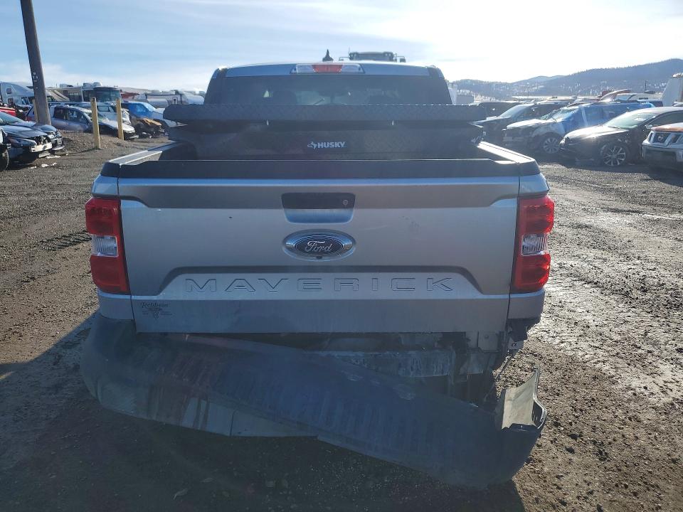 صورة رقم 6 من المزاد - 2024 FORD MAVERICK X مع VIN 3FTTW8A90RRA46500
