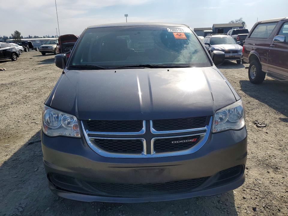 Foto 5 de la subasta – 2016 DODGE GRAND CARA con VIN 2C4RDGBG5GR390575