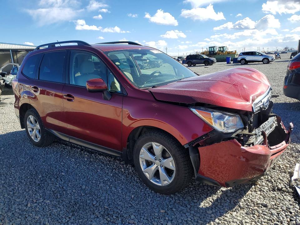 Photo 4 from auction – 2015 SUBARU FORESTER with VIN JF2SJAGC4FH598973