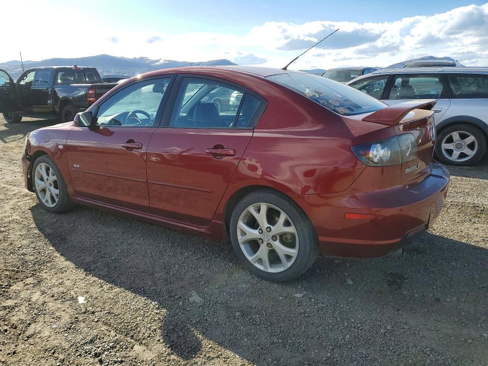 Photo 2 from auction – 2009 MAZDA 3 S with VIN JM1BK323091193818