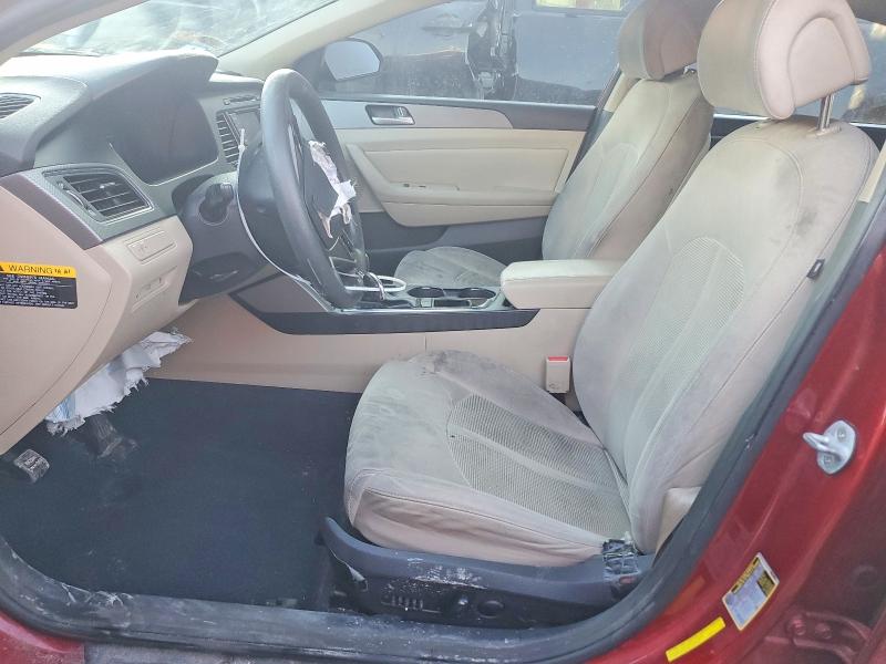 Photo 7 from auction – 2015 HYUNDAI SONATA with VIN 5NPE24AF8FH160522