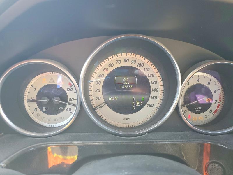 Photo 9 from auction – 2014 MERCEDES-BENZ E with VIN WDDHF5KB9EA850245