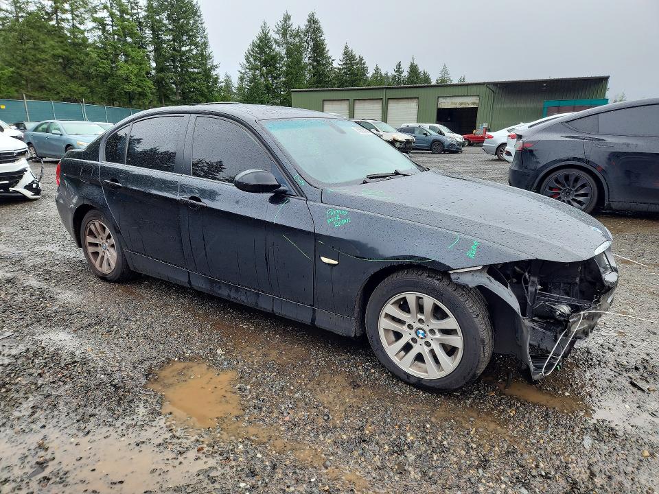 Photo 4 from auction – 2007 BMW 328 I SULE with VIN WBAVC53557FZ81545