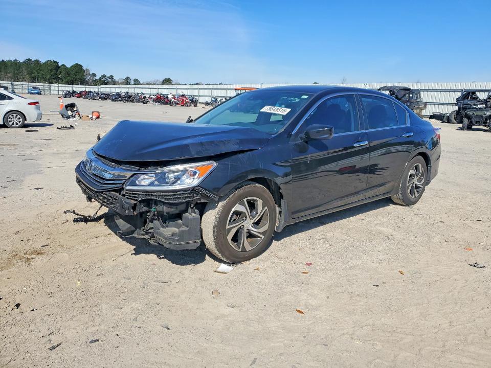 HONDA ACCORD 2016 with VIN 1HGCR2F44GA198435 - Photo from auction