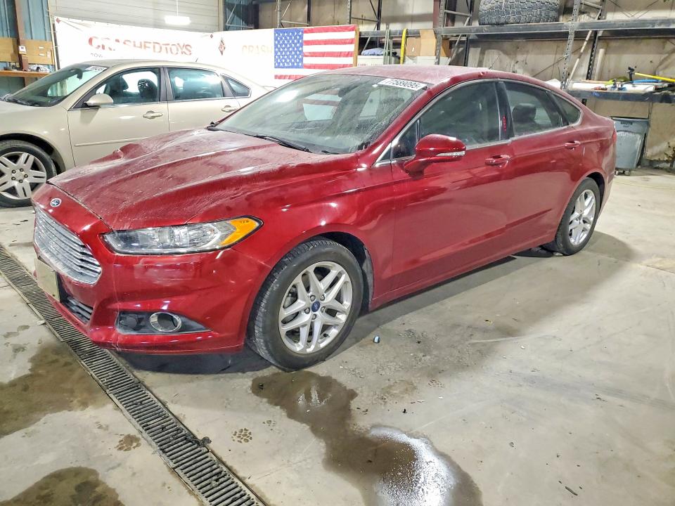 Photo 1 from auction – 2013 FORD FUSION with VIN 3FA6P0HR1DR233535
