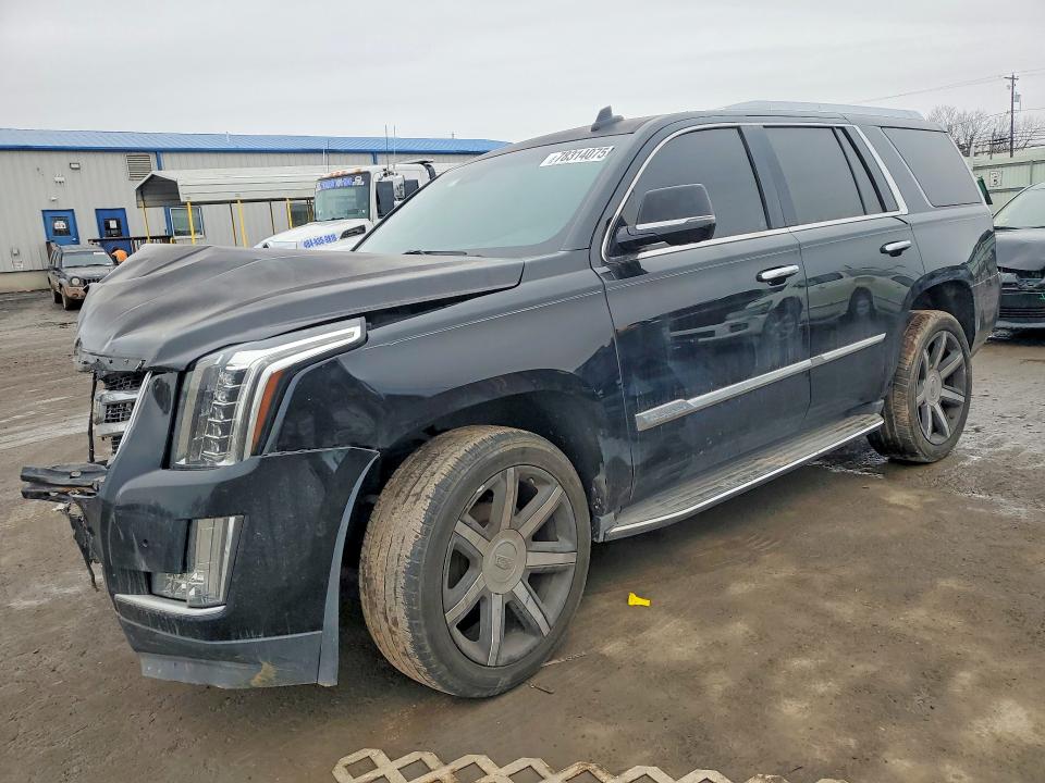 CADILLAC ESCALADE 2016 with VIN 1GYS4BKJ0GR298581 - Photo from auction