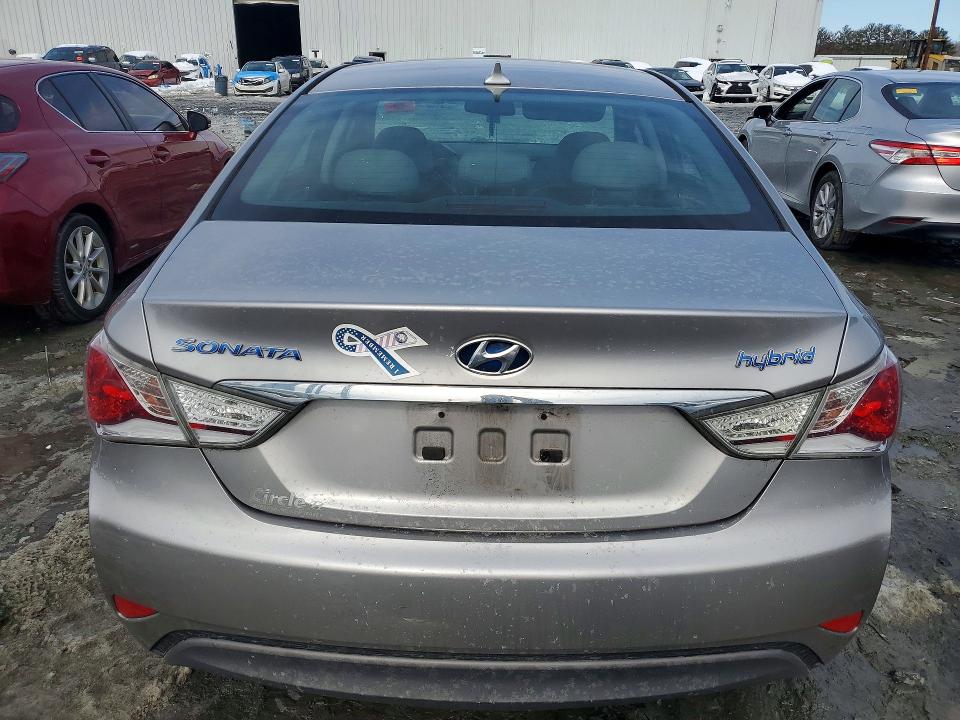 Photo 6 from auction – 2012 HYUNDAI SONATA HYBRID with VIN KMHEC4A48CA042514