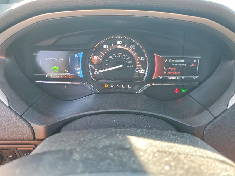 Photo 9 from auction – 2020 LINCOLN MKZ with VIN 3LN6L5LU7LR609292
