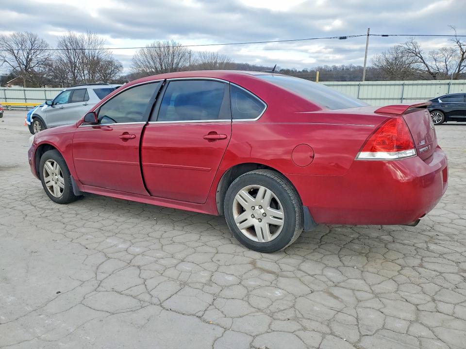 Photo 2 from auction – 2013 CHEVROLET IMPALA with VIN 2G1WG5E33D1110307