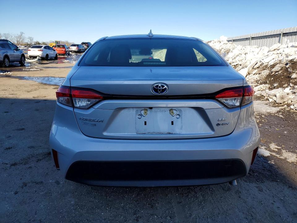 Photo 6 from auction – 2025 TOYOTA COROLLA with VIN JTDBCMFE4SJ040198