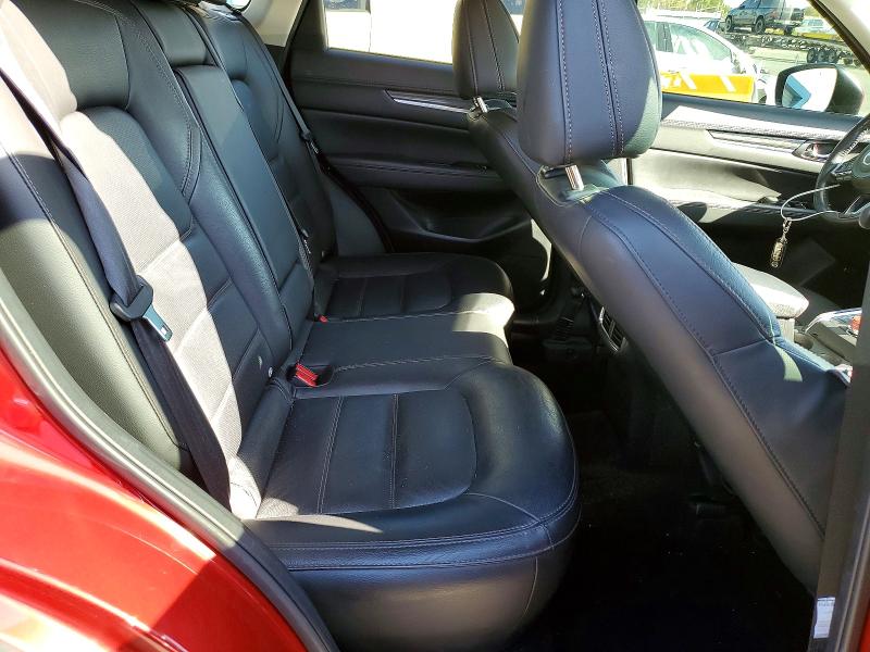 Photo 10 from auction – 2018 MAZDA CX-5 with VIN JM3KFADM4J0344000