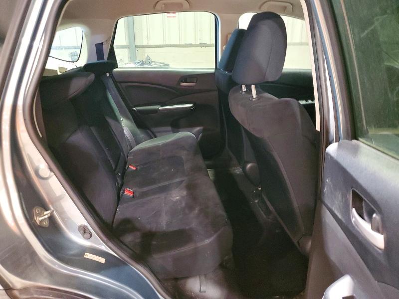 Photo 11 from auction – 2012 HONDA CR-V LX with VIN 5J6RM3H37CL020092