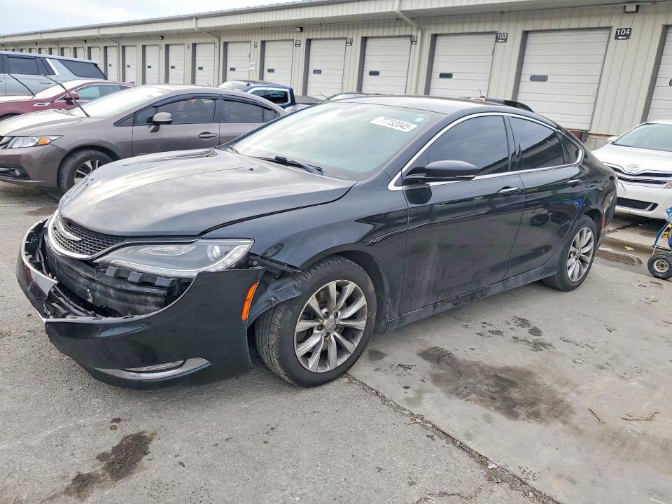 CHRYSLER 200 2015 with VIN 1C3CCCCG6FN726590 - Photo from auction