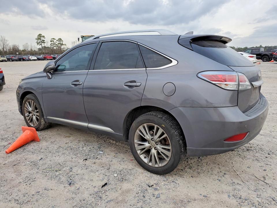 Photo 2 from auction – 2014 LEXUS RX with VIN 2T2ZK1BA1EC134361