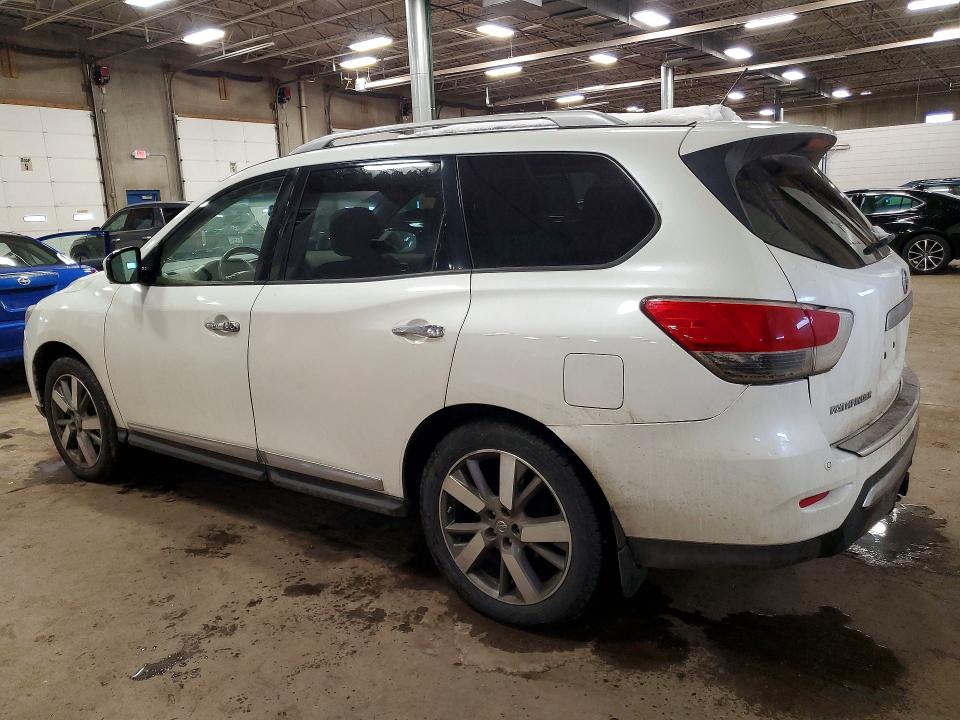 Photo 2 from auction – 2015 NISSAN PATHFINDER with VIN 5N1AR2MM0FC616660