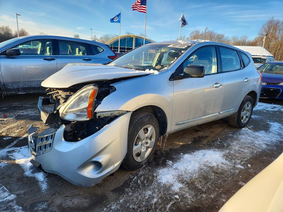 NISSAN ROGUE 2011 with VIN JN8AS5MV6BW674143 - Photo from auction