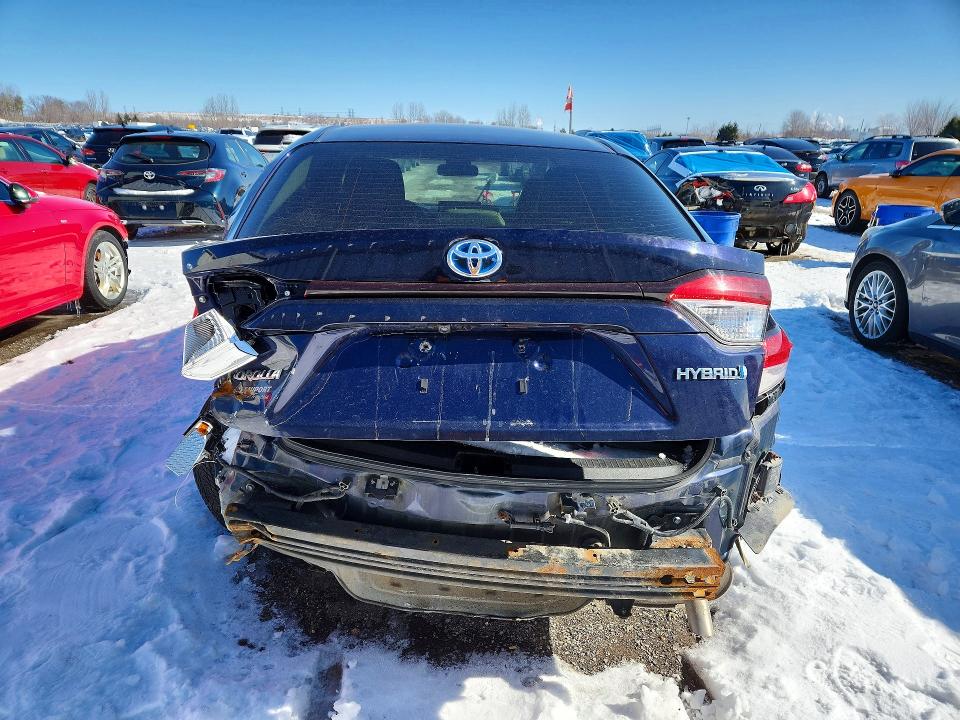 Photo 6 from auction – 2020 TOYOTA COROLLA with VIN JTDBBRBE7LJ012970