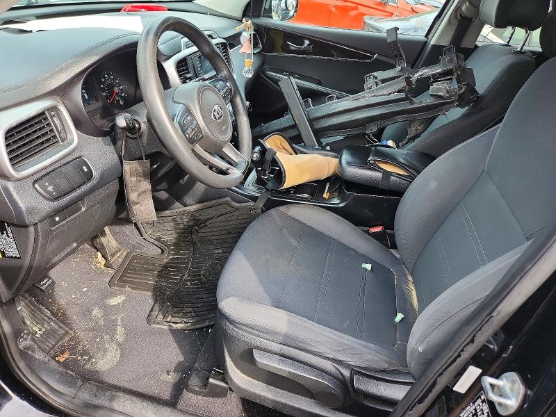 Photo 7 from auction – 2017 KIA SORENTO with VIN 5XYPG4A52HG218524