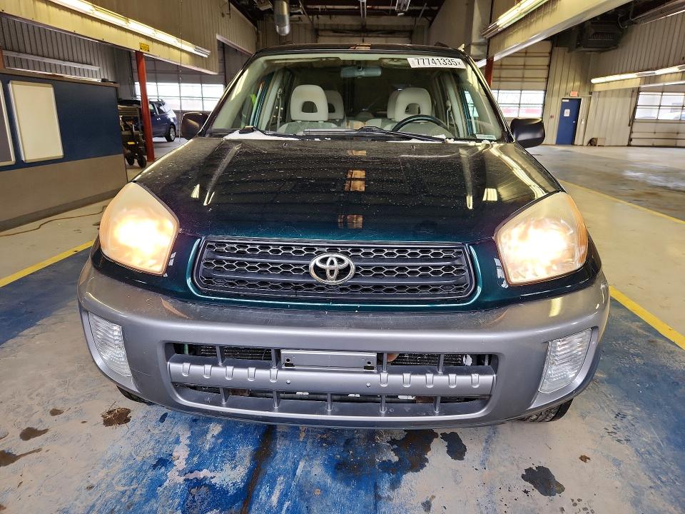 Foto 5 de la subasta – 2003 TOYOTA RAV4 con VIN JTEGH20V230117593