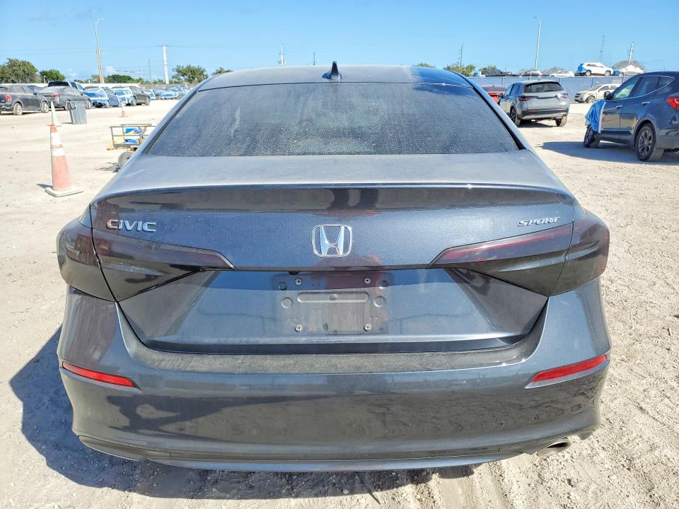 Photo 6 from auction – 2022 HONDA CIVIC with VIN 2HGFE2F51NH609936