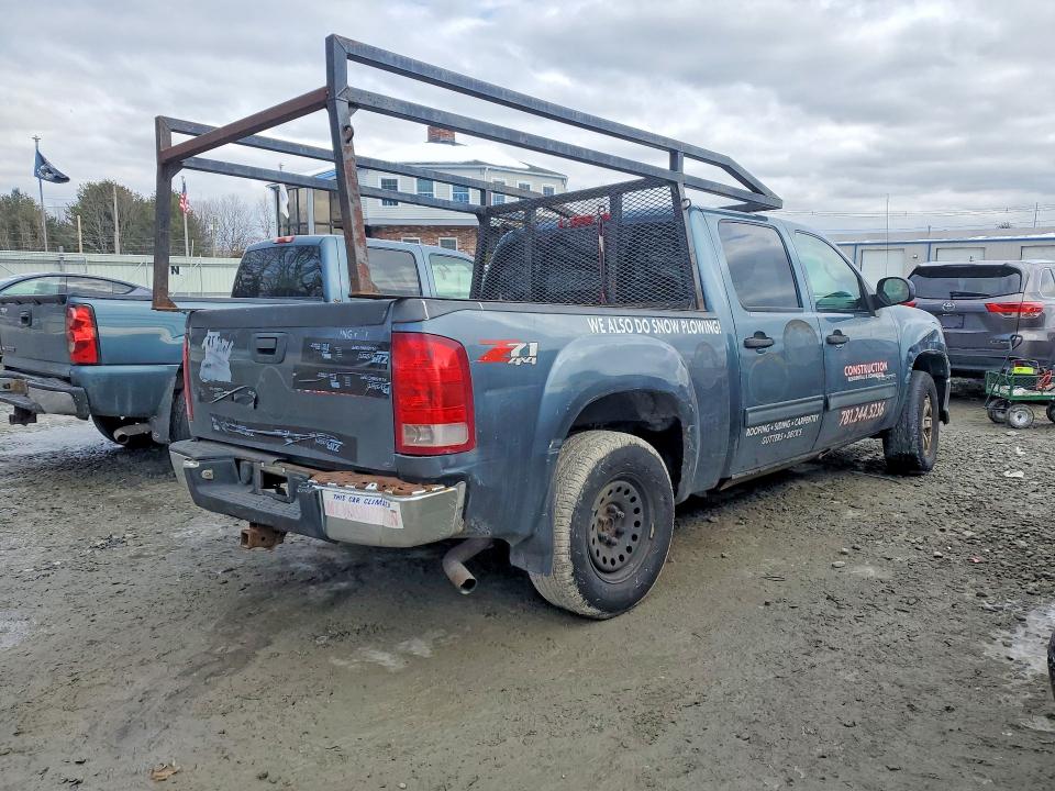 Photo 3 from auction – 2009 GMC SIERRA K15 with VIN 3GTEK23M29G282497