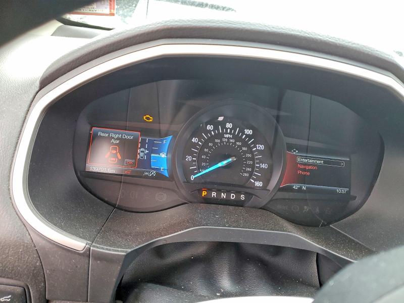 Photo 9 from auction – 2019 FORD EDGE SEL with VIN 2FMPK4J98KBC56574