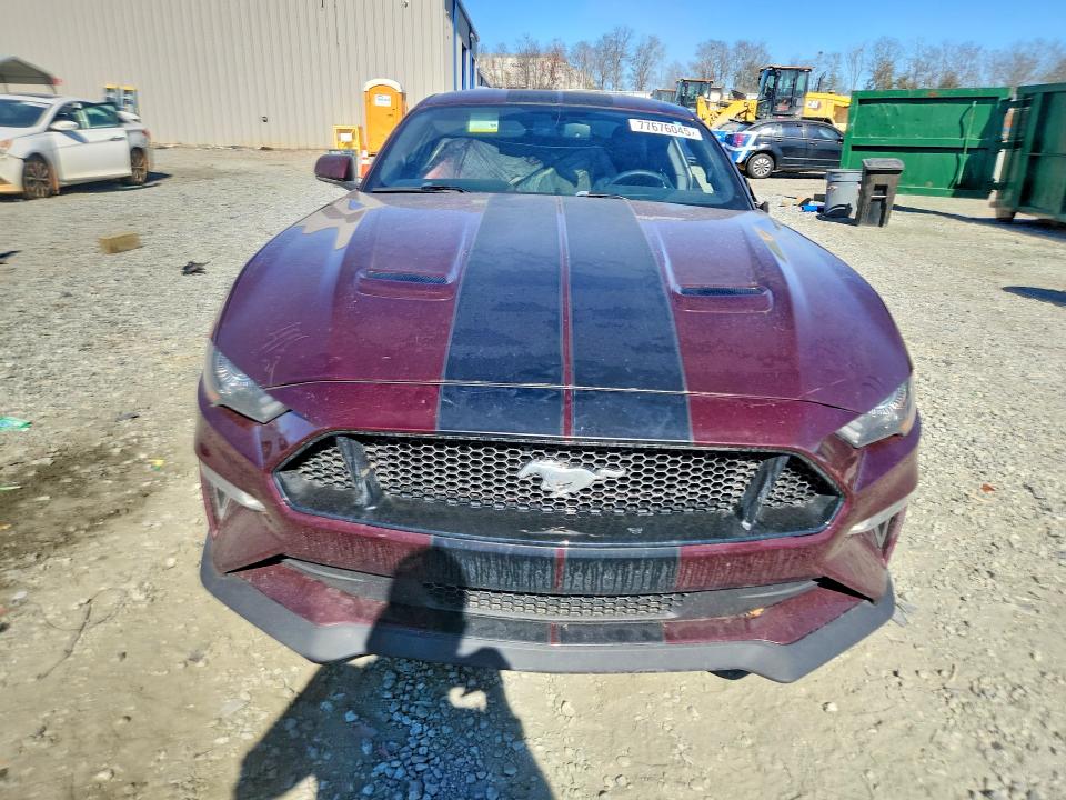 Photo 5 from auction – 2018 FORD MUSTANG with VIN 1FA6P8CF7J5122949