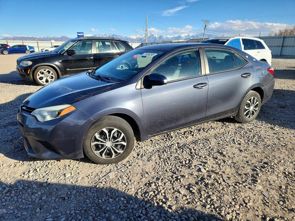 TOYOTA COROLLA 2016 with VIN 5YFBURHEXGP563607 - Photo from auction