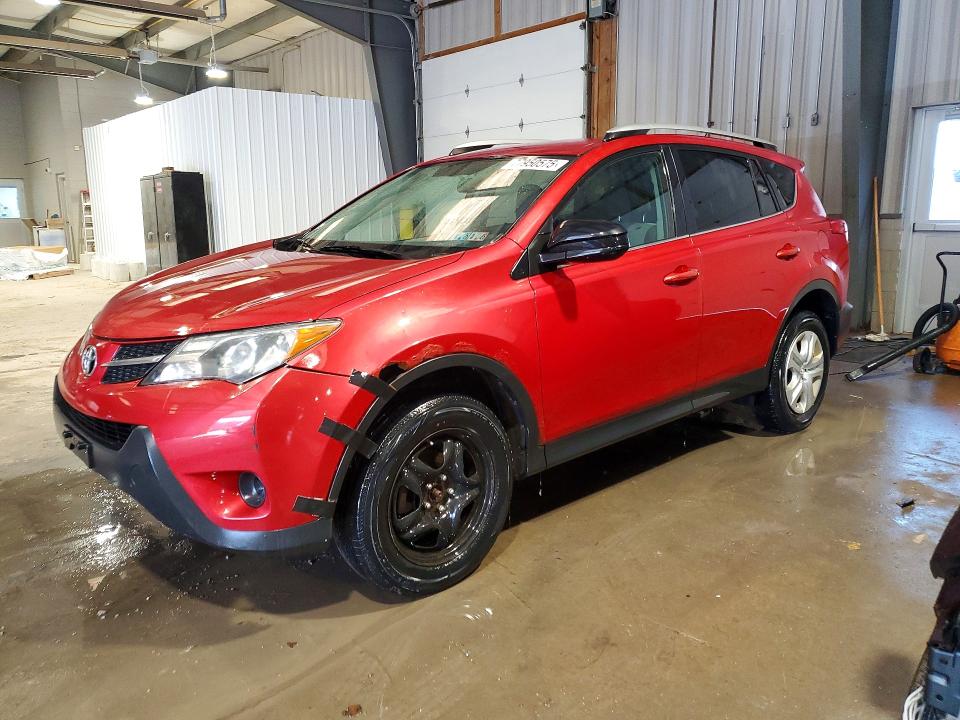 TOYOTA RAV4 2013 with VIN 2T3BFREV7DW048810 - Photo from auction