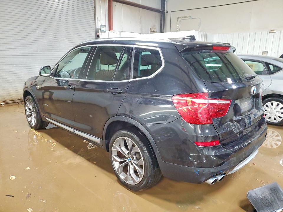 Photo 2 from auction – 2017 BMW X3 XDRIVE2 with VIN 5UXWX9C35H0W71416