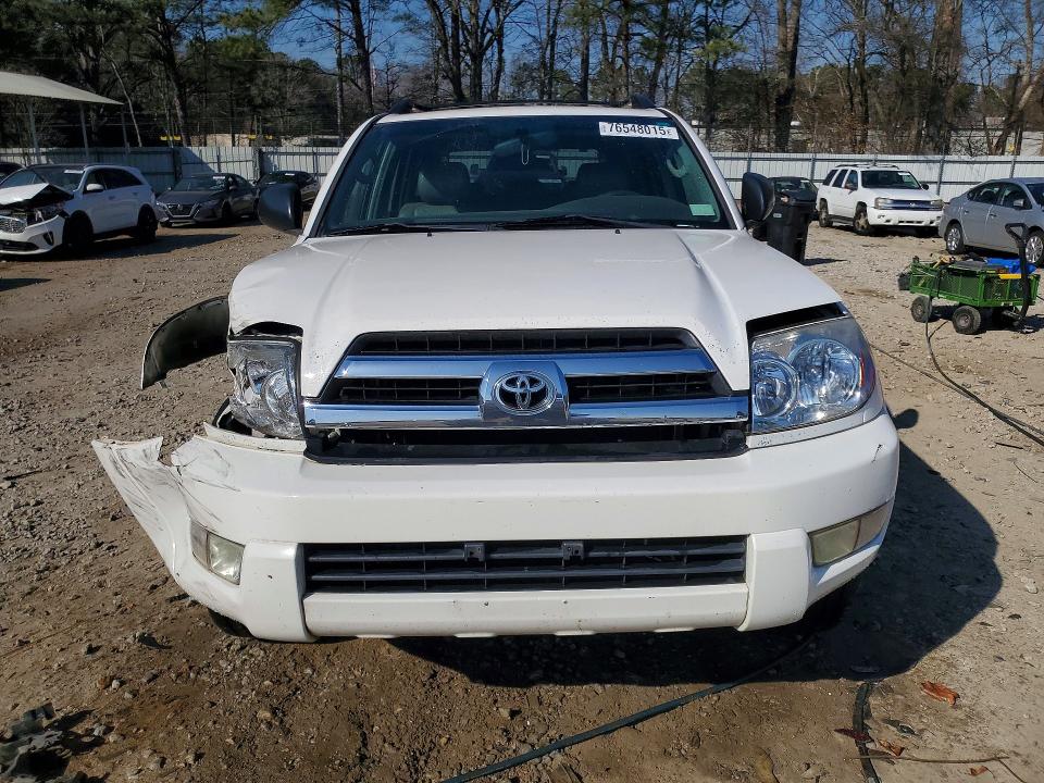 Photo 5 from auction – 2005 TOYOTA 4RUNNER with VIN JTEBU14R850074975