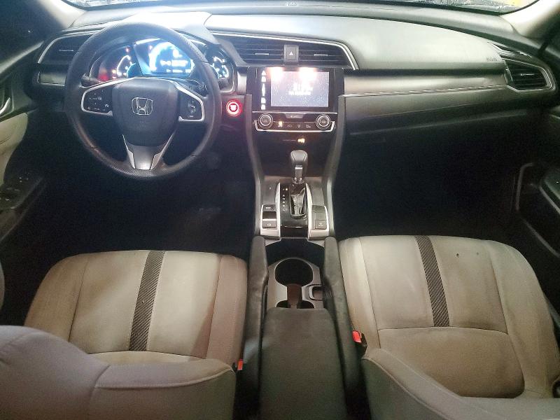 Photo 8 from auction – 2016 HONDA CIVIC with VIN 19XFC2F76GE214588