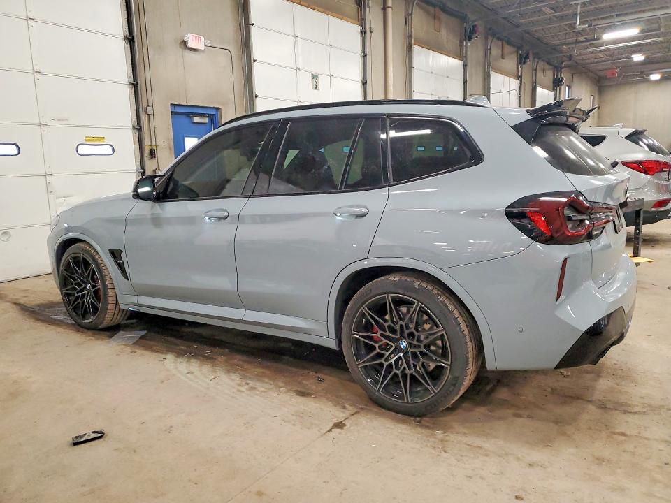 Photo 2 from auction – 2024 BMW X3 M with VIN 5YM13EC01R9V47329