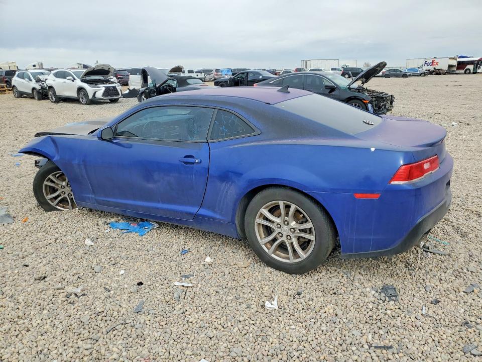Photo 2 from auction – 2015 CHEVROLET CAMARO LT with VIN 2G1FD1E32F9193766