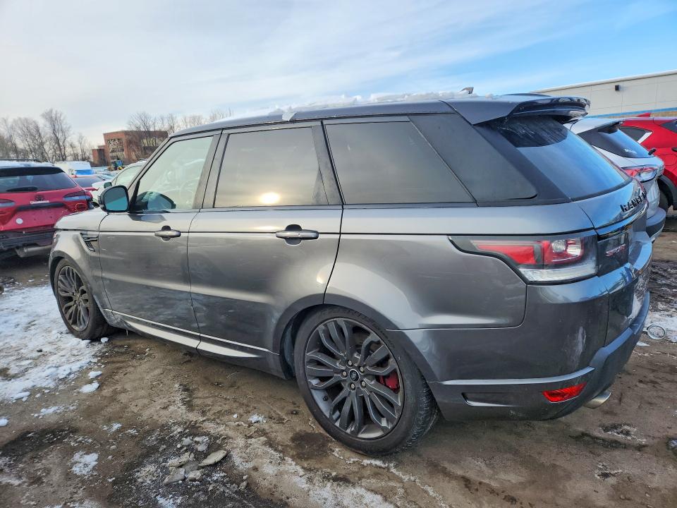Photo 2 from auction – 2016 LAND ROVER RANGE ROVE with VIN SALWS2VF7GA577456