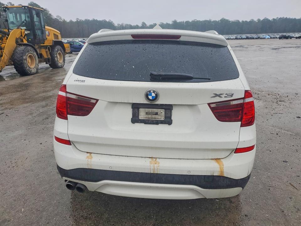 Photo 6 from auction – 2017 BMW X3 with VIN 5UXWX9C35H0T18237