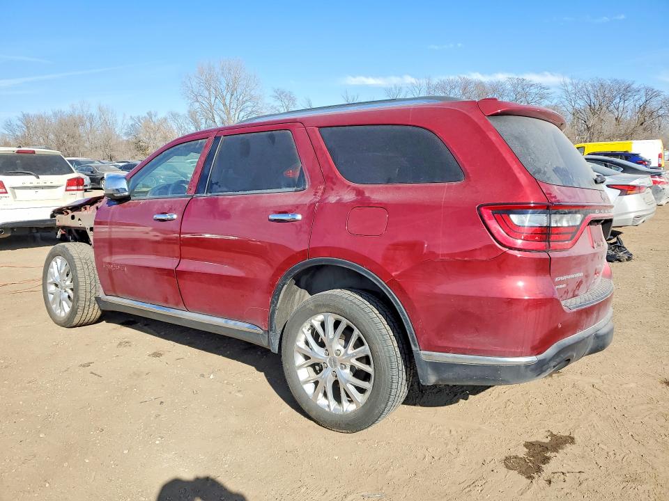 Photo 2 from auction – 2014 DODGE DURANGO CI with VIN 1C4RDJEG3EC550886