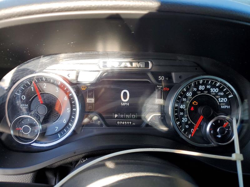 Photo 9 from auction – 2020 RAM 1500 BIG H with VIN 1C6RREFG0LN318066