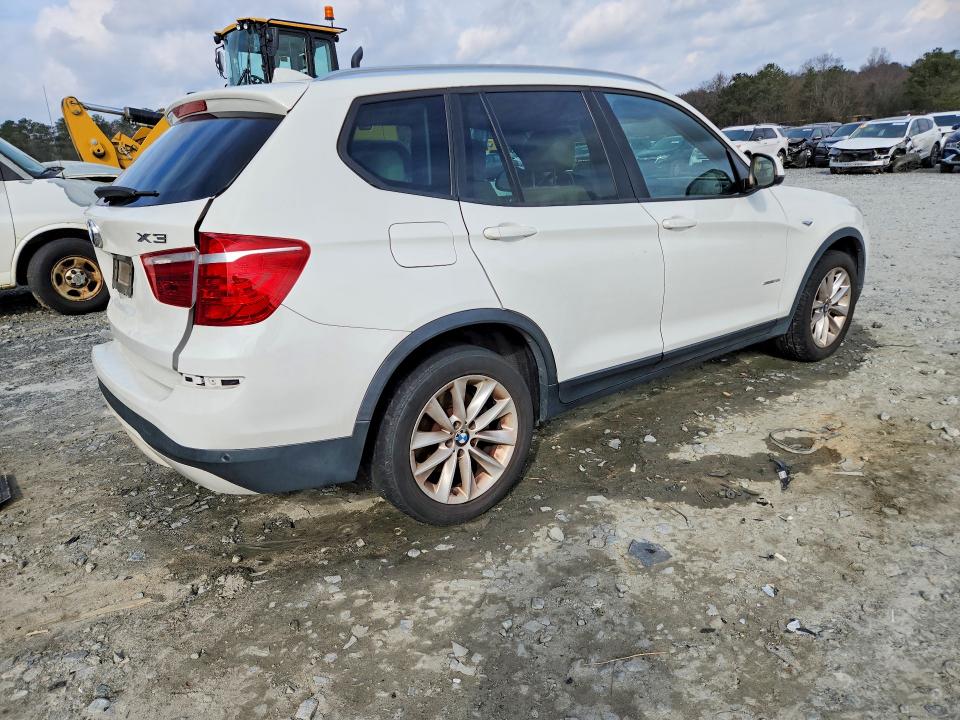 Photo 3 from auction – 2017 BMW X3 with VIN 5UXWZ7C59H0U47355