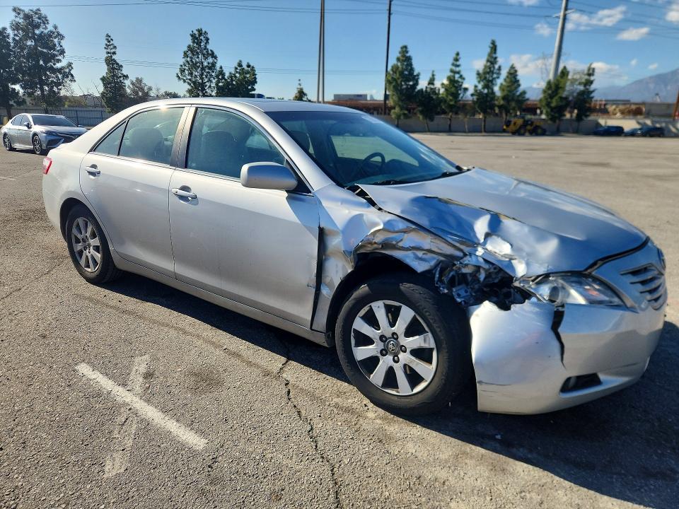 Photo 4 from auction – 2007 TOYOTA CAMRY with VIN 4T1BK46K27U554240
