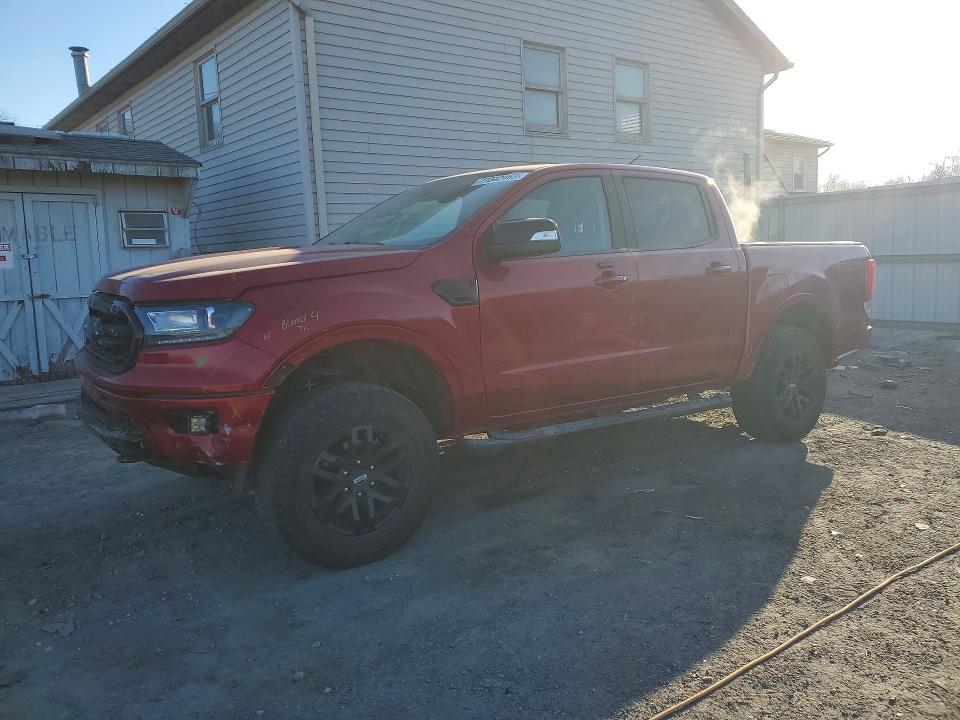 FORD RANGER 2021 with VIN 1FTER4FH9MLD01340 - Photo from auction